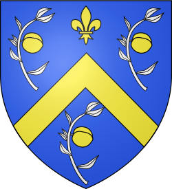 Blason ville fr Montreuil (Seine-Saint-Denis)
